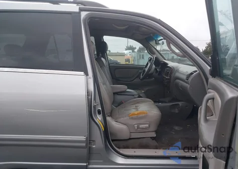 2002 Toyota Sequoia Limited V8 z USA, uszkodzony, nr VIN 5TDZT38A82S088261